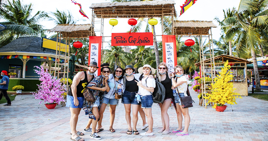 Việt Nam thí điểm đón khách quốc tế theo mô hình tour du lịch trọn gói. (Nguồn ảnh:  thuongtruong.com.vn)